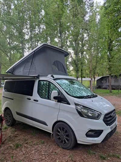 Ford transit custom 22.000 km 39.900 €