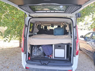 Ford transit custom 22.000 km 39.900 €