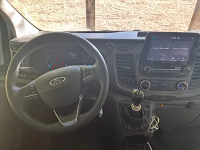 Ford transit custom 22.000 km 39.900 €