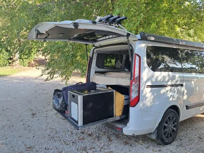 Ford transit custom 22.000 km 39.900 €