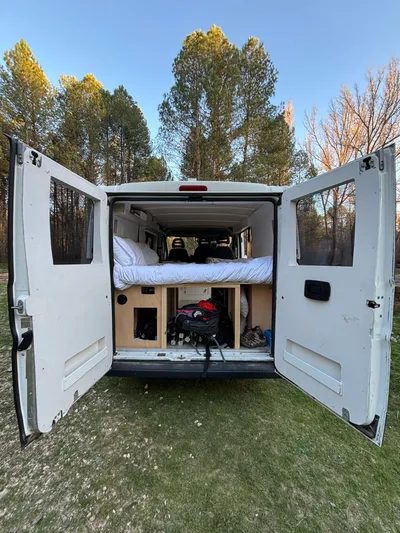 CITROËN JUMPER L1H1 130 CV CAMPER HOMOLOGADA · 2018 · 127.000 KM · 20.000 €