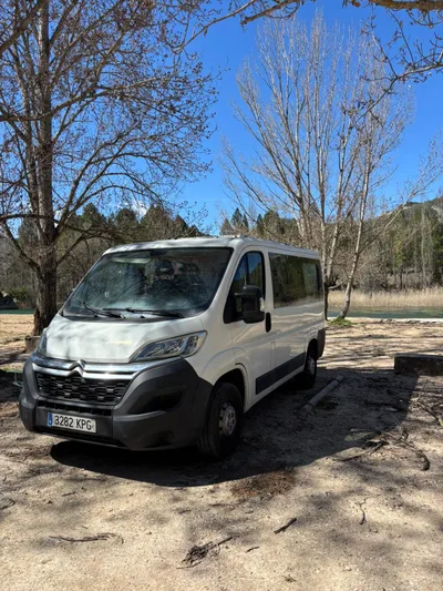 CITROËN JUMPER L1H1 130 CV CAMPER HOMOLOGADA · 2018 · 127.000 KM · 20.000 €