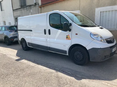 OPEL VIVARO FRIGORIFICO