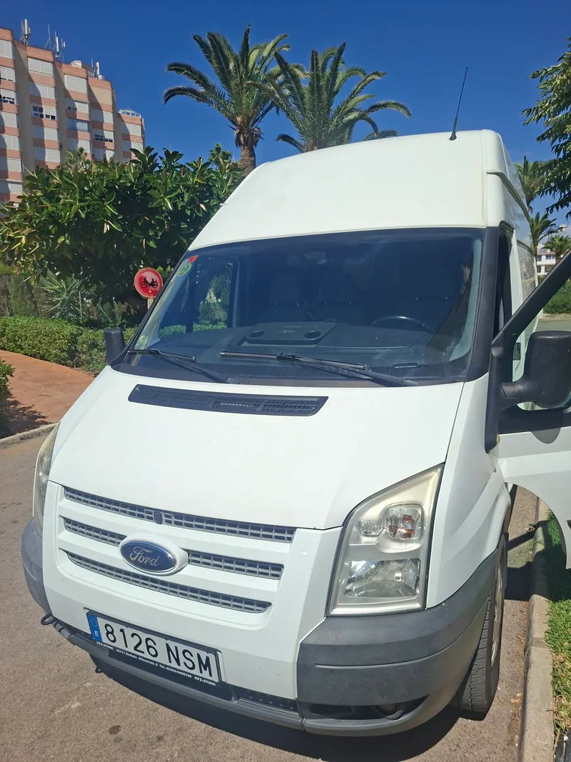 Ford Transit 330 Tourneo Trend, 2.2 TDCi, 12/2013