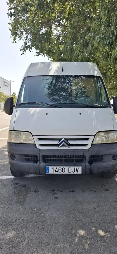 CITROEN JUMPER CAMPERIZADA