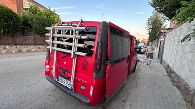 Opel Vivaro camperizada 