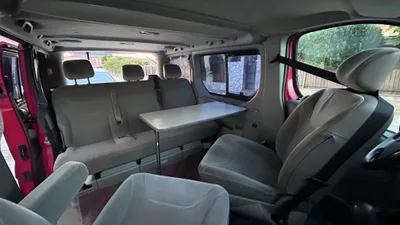 Opel Vivaro camperizada 