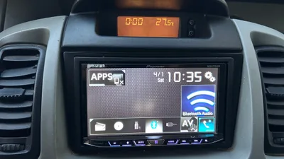 Opel Vivaro camperizada 