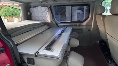 Opel Vivaro camperizada 