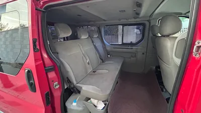 Opel Vivaro camperizada 