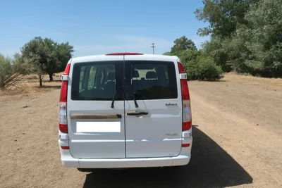 🚐 Mercedes Vito 111 CDI Camperizada (Talla L)
