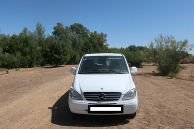 🚐 Mercedes Vito 111 CDI Camperizada (Talla L)
