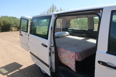 🚐 Mercedes Vito 111 CDI Camperizada (Talla L)