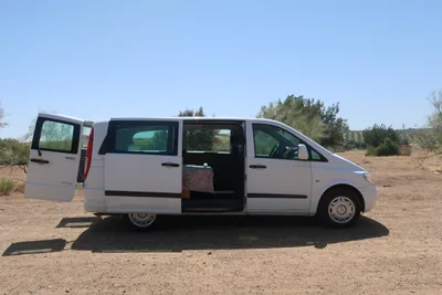 🚐 Mercedes Vito 111 CDI Camperizada (Talla L)
