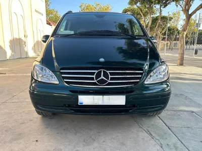 Mercedes-Benz Viano del año 2004, de uso particular, con 226.000 kilómetros e ITV recién pasada.