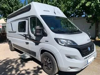 Camper FIAT Ducato 2022 - Knaus Boxstar Solution 4