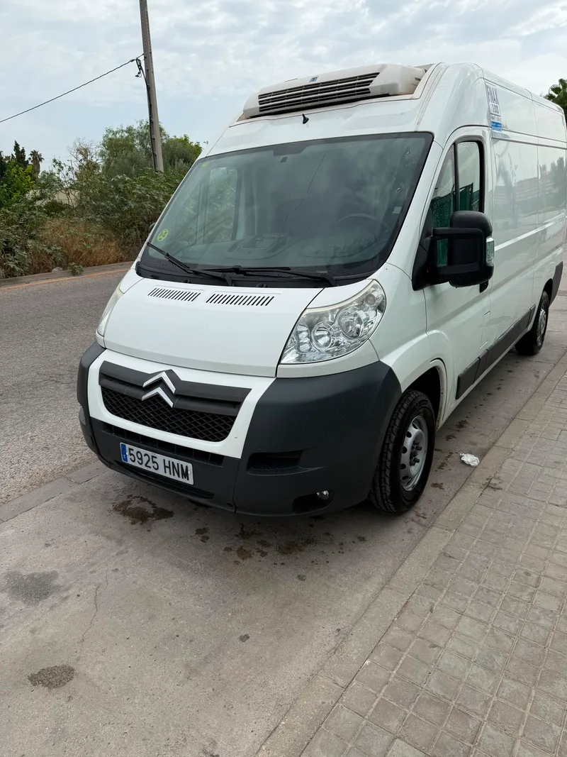 CITROEN JUMPER FRIGORÍFICA 2.2 110CV
