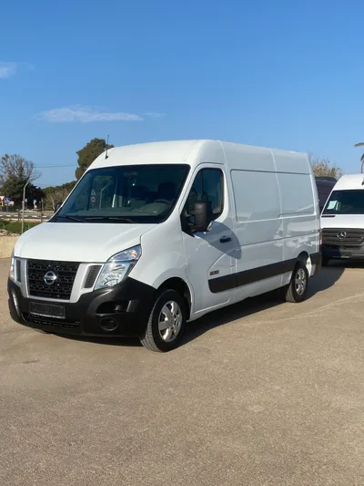 NISSAN NV400 CESTA ELEVADORA 12 METROS L2 H2 130CV 2019 - 150.000 km