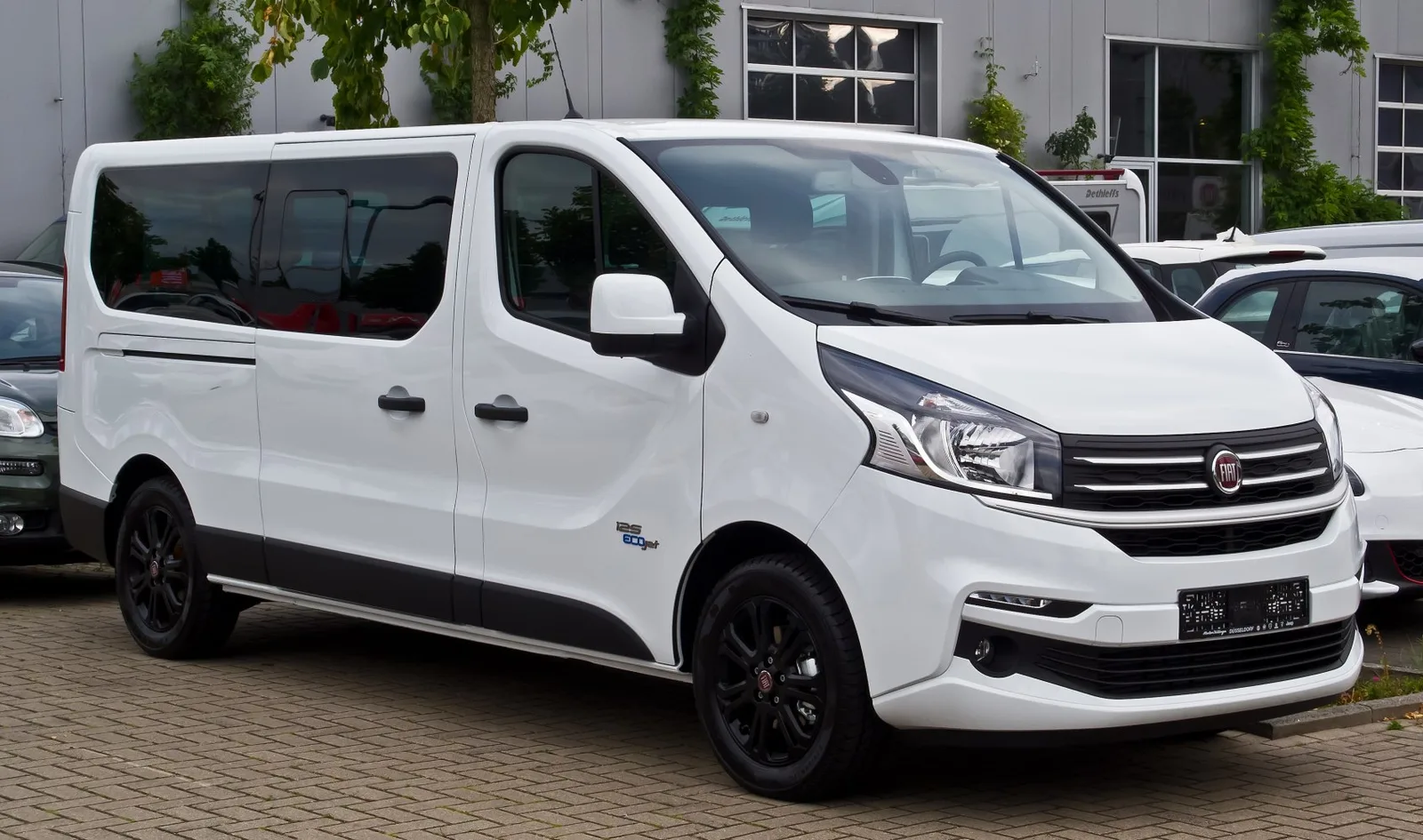 FIAT Talento L1H1 Isotermo Frigorífico 0º 125cv 2019 - 136.145 km