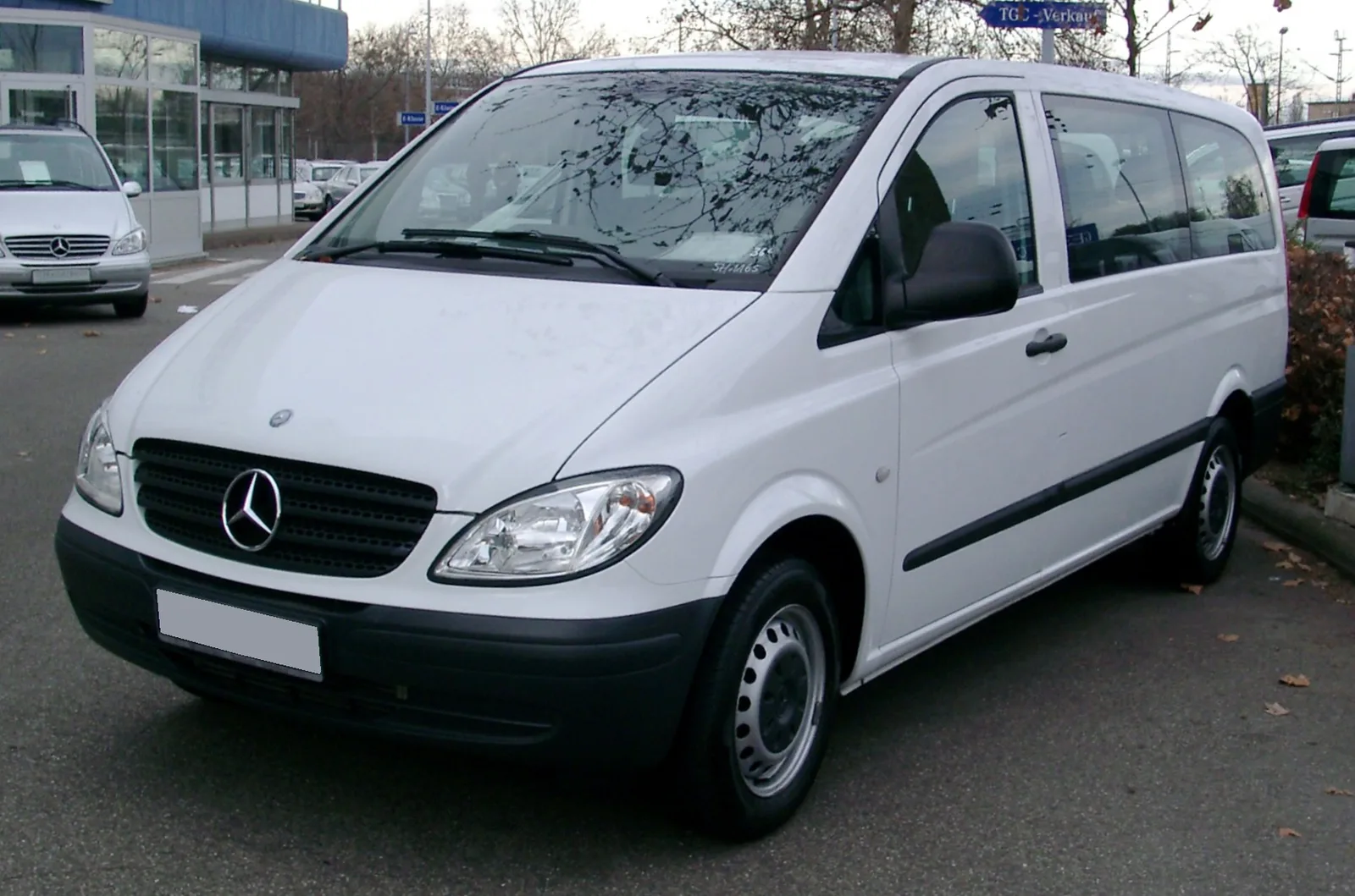 MERCEDES-BENZ Vito 2021 - 93.000 km