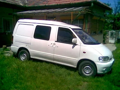 NISSAN Vanette 1987 - 145.000 km