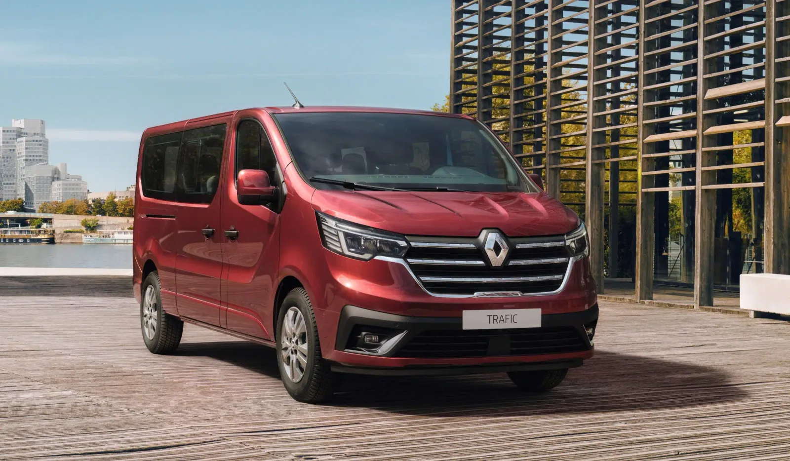 RENAULT Trafic 2017 - 206.150 km